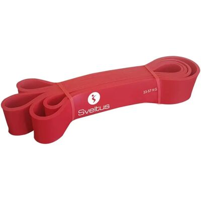 Sveltus Widerstandsband rot 23-57 kg - Resistance Band Sveltus Widerstandsband rot 23-57 kg - Resistance Band