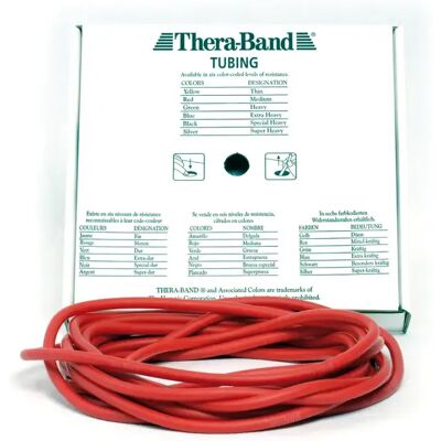 Rollenrohr Thera-Band Rouge 7,5 m Rollenrohr Thera-Band Rouge 7,5 m