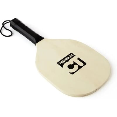 Pickleball-Schläger aus Holz Tremblay CT Blanc TU Pickleball-Schläger aus Holz Tremblay CT Blanc TU