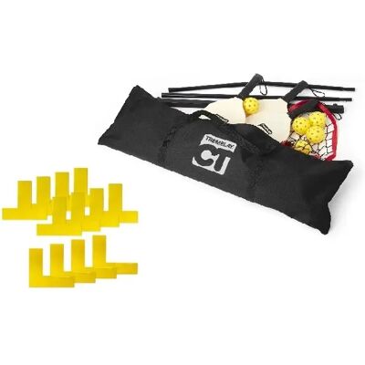 Pickleball-Set mit Markierungen Tremblay CT Noir TU Pickleball-Set mit Markierungen Tremblay CT Noir TU
