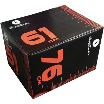 Sveltus Schaum Plyobox 3-in-1 OSFA - Plyometrischer Kasten Sveltus Schaum Plyobox 3-in-1 OSFA - Plyometrischer Kasten