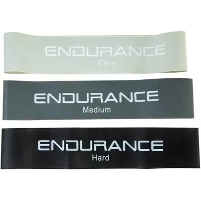 Elastische Bänder Endurance Mini (x3) Bunt TU Elastische Bänder Endurance Mini (x3) Bunt TU