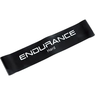 Elastische Bänder Endurance Hard Schwarz TU Elastische Bänder Endurance Hard Schwarz TU