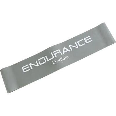 Elastische Bänder Endurance Medium Grau TU Elastische Bänder Endurance Medium Grau TU