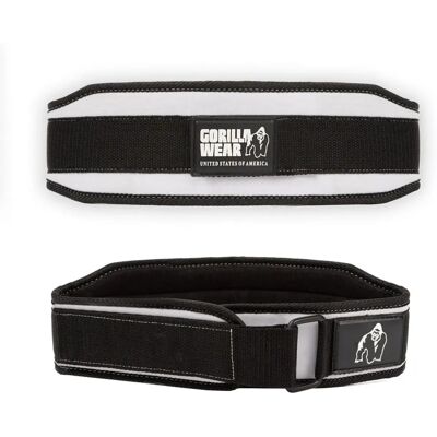 Hebegürtel Frau Gorilla Wear 4" Schwarz S Hebegürtel Frau Gorilla Wear 4" Schwarz S