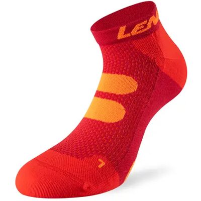 Kurze Kompressionssocken Lenz 5.0 Rot 45/47 Kurze Kompressionssocken Lenz 5.0 Rot 45/47