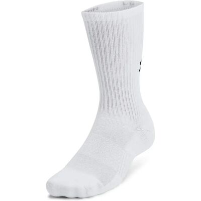 Trainingssocken aus Baumwolle Under Armour Weiß 31,5/36,5 Trainingssocken aus Baumwolle Under Armour Weiß 31,5/36,5