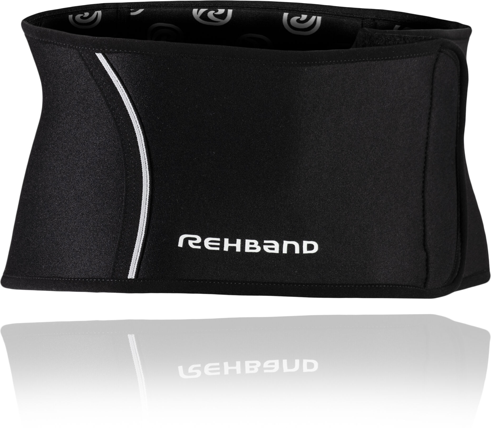 Rückenstützgürtel Rehband Qd line Noir L