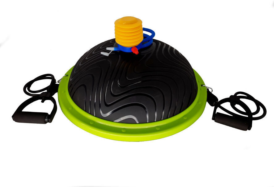 Bosu-Trainer PowerShot Noir 58 cm