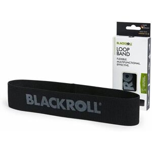 Élastique de résistance Blackroll Noir TU