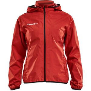 Coupe vent imperméable Damen Craft Rouge S