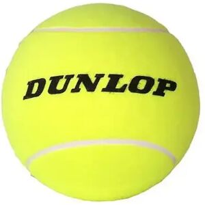 Dunlop - Modell 5I MIDI BALL - Große Autogramm Tennisball - Tennisbälle Dunlop - Modell 5I MIDI BALL - Große Autogramm Tennisball - Tennisbälle