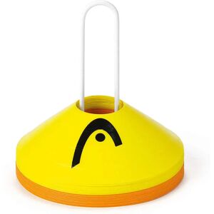 Untertasse Head (x20) Jaune TU Untertasse Head (x20) Jaune TU