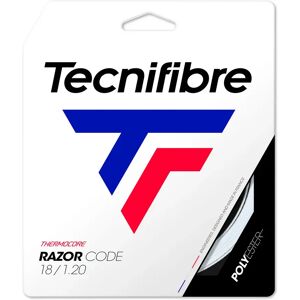 Tennissaiten Tecnifibre Razor Code 12 m Blanc 1,20 mm Tennissaiten Tecnifibre Razor Code 12 m Blanc 1,20 mm