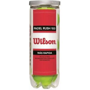 Topf mit 3 Bällen von padel Wilson Rush 100 Rouge TU Topf mit 3 Bällen von padel Wilson Rush 100 Rouge TU