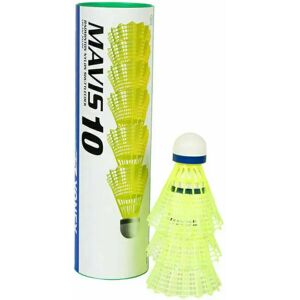 Tube mit 6 Badminton-Federbällen Yonex Mavis 10 Jaune TU Tube mit 6 Badminton-Federbällen Yonex Mavis 10 Jaune TU