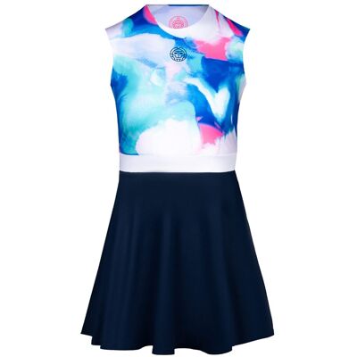 2-in-1-Tenniskleid für Frauen Bidi Badu Jala Tech Blau M 2-in-1-Tenniskleid für Frauen Bidi Badu Jala Tech Blau M
