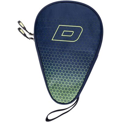 Einfache runde Tischtennis-Schlägerhülle Donic Tilt Blau TU Einfache runde Tischtennis-Schlägerhülle Donic Tilt Blau TU