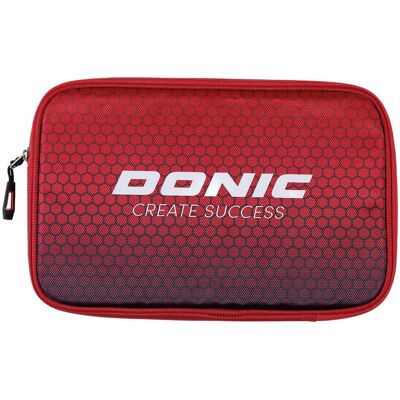 Hülle für Tischtennisschläger einfach Donic Pax Rot TU Hülle für Tischtennisschläger einfach Donic Pax Rot TU