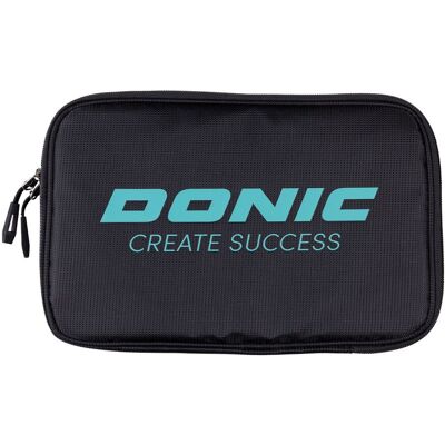 Doppel-Tischtennis-Schlägerhülle Donic Faze Schwarz TU Doppel-Tischtennis-Schlägerhülle Donic Faze Schwarz TU
