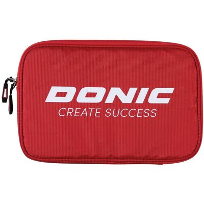 Doppel-Tischtennis-Schlägerhülle Donic Faze Rot TU Doppel-Tischtennis-Schlägerhülle Donic Faze Rot TU