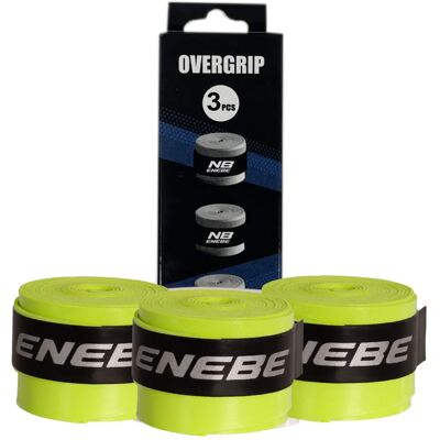 Paddel-Overgrip Enebe (x3) Gelb 110x2,5 cm Paddel-Overgrip Enebe (x3) Gelb 110x2,5 cm
