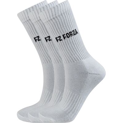 3er-Pack lange Socken FZ Forza Comfort 00-99 Weiß 35/38 3er-Pack lange Socken FZ Forza Comfort 00-99 Weiß 35/38