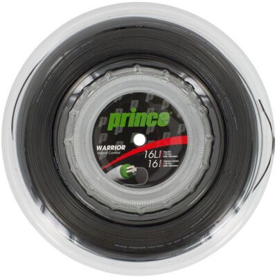 Tennissaiten Prince Warr Hyb Ctrl 16 L Schwarz 1,25 mm Tennissaiten Prince Warr Hyb Ctrl 16 L Schwarz 1,25 mm