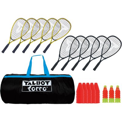 Badmintonset mit Tragetasche Schildkröt Speedbadminton Bunt TU Badmintonset mit Tragetasche Schildkröt Speedbadminton Bunt TU