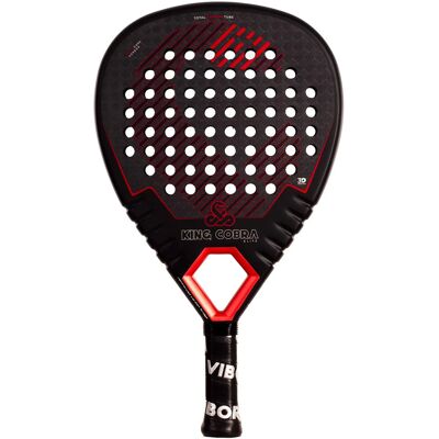Padel-Schläger Vibora King Cobra Élite 24K 2.0 Schwarz TU Padel-Schläger Vibora King Cobra Élite 24K 2.0 Schwarz TU