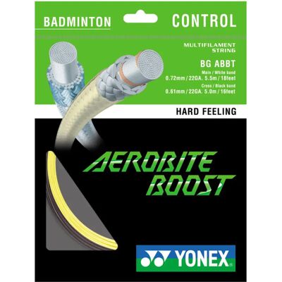 Yonex Aerobite Boost Saite - Tennissaite Yonex Aerobite Boost Saite - Tennissaite