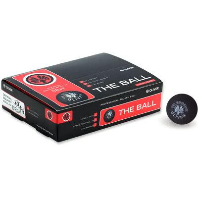 Set von 12 Squashbällen Oliver Sport 90 Noir TU Set von 12 Squashbällen Oliver Sport 90 Noir TU