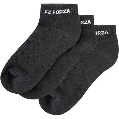 3er-Pack kurze Socken FZ Forza Comfort 96 Noir 39/42 3er-Pack kurze Socken FZ Forza Comfort 96 Noir 39/42
