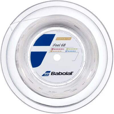 Bobine multifilament Badminton-Schnur Babolat I Feel 68 Blanc 200 m Bobine multifilament Badminton-Schnur Babolat I Feel 68 Blanc 200 m