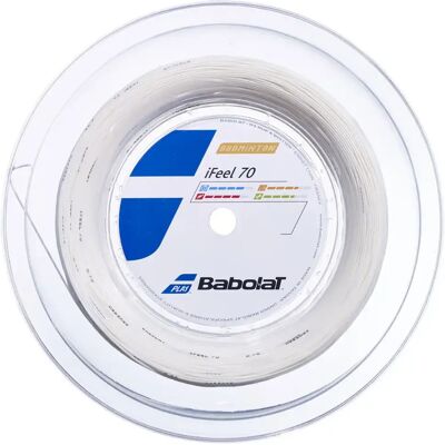 Bobine multifilament Badminton-Schnur Babolat I Feel 70 Blanc 200 m Bobine multifilament Badminton-Schnur Babolat I Feel 70 Blanc 200 m