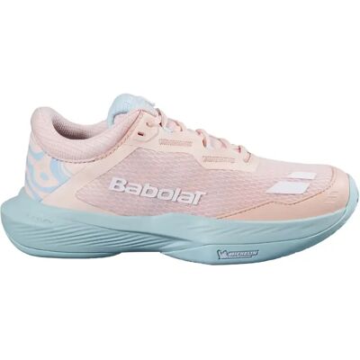 Damentennisschuhe Mesh Babolat SFX 4 All Court Rose 38 Damentennisschuhe Mesh Babolat SFX 4 All Court Rose 38