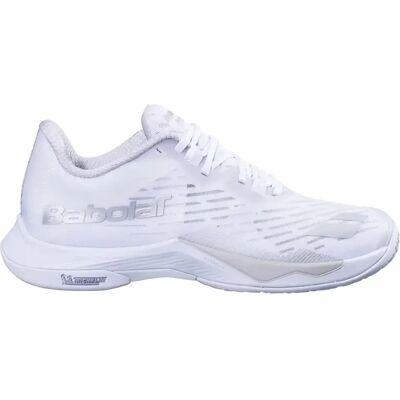 Badmintonschuhe Damen Babolat Shadow Tour 5 Blanc 40,5 Badmintonschuhe Damen Babolat Shadow Tour 5 Blanc 40,5