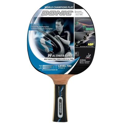 Tischtennisschläger Donic Waldner 700 Bleu 2,0 mm Tischtennisschläger Donic Waldner 700 Bleu 2,0 mm
