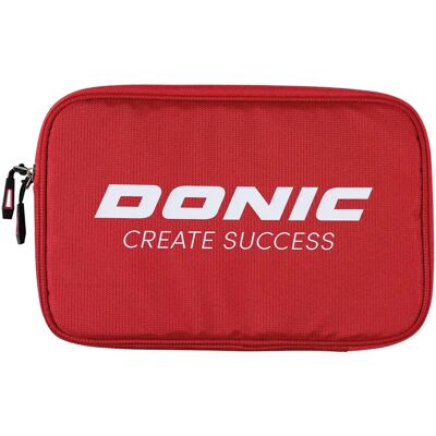 Doppel-Tischtennis-Schlägerhülle Donic Faze Rouge TU Doppel-Tischtennis-Schlägerhülle Donic Faze Rouge TU