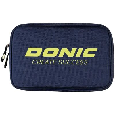 Doppel-Tischtennis-Schlägerhülle Donic Faze Bleu TU Doppel-Tischtennis-Schlägerhülle Donic Faze Bleu TU