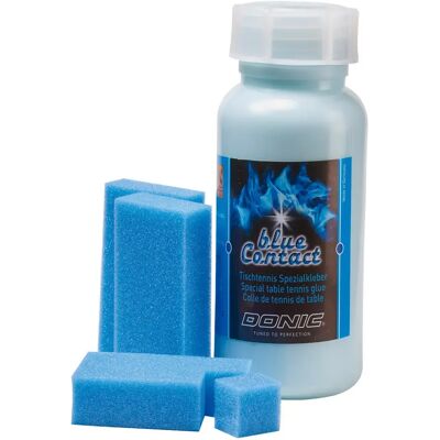 Klebstoff Beläge Tischtennisschläger Donic Blue Contact Bleu 1 L Klebstoff Beläge Tischtennisschläger Donic Blue Contact Bleu 1 L