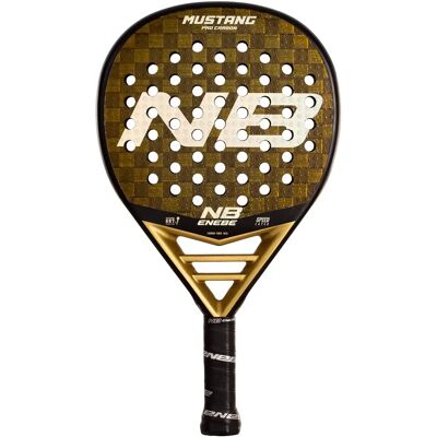 Padel-Schläger Enebe Mustang Pro 15K Marron TU Padel-Schläger Enebe Mustang Pro 15K Marron TU