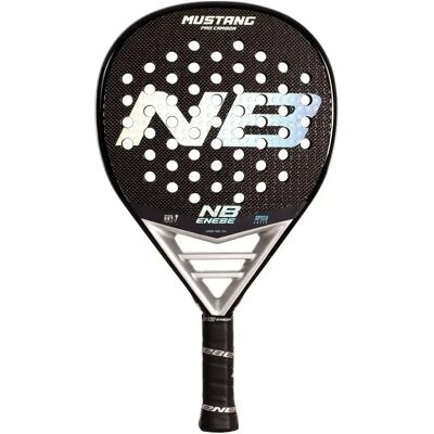 Padel-Schläger Enebe Mustang 3K Argenté TU Padel-Schläger Enebe Mustang 3K Argenté TU