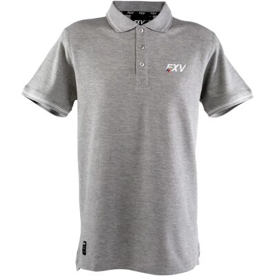 Polo Force XV stade Gris M Polo Force XV stade Gris M