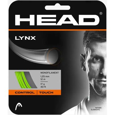 Tennissaiten Head Lynx 12 m Vert 1,2 mm Tennissaiten Head Lynx 12 m Vert 1,2 mm