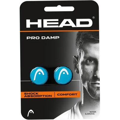Head Blaues Dämpfungsset - Tennis-Schlägergriff - Vibrationsdämpfung Head Blaues Dämpfungsset - Tennis-Schlägergriff - Vibrationsdämpfung