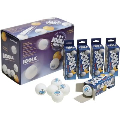 Tischtennisball Joola (x72) Blanc TU Tischtennisball Joola (x72) Blanc TU