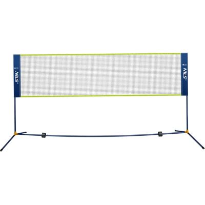 Badmintonnetz mit voller Abdeckung NILS Multicolore 3,05 mx1,55 m Badmintonnetz mit voller Abdeckung NILS Multicolore 3,05 mx1,55 m