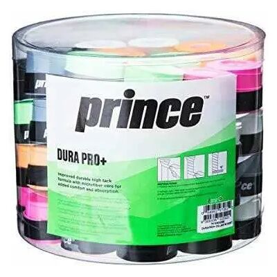Prince Dura Pro+ Overgrip Tennis/Padel - 60 Stück Prince Dura Pro+ Overgrip Tennis/Padel - 60 Stück