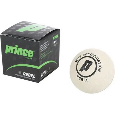 Squashball Prince Rebel 1YW Blanc TU Squashball Prince Rebel 1YW Blanc TU